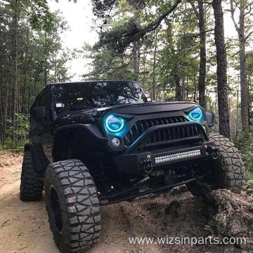 RGB Halo Headlights for DOT Approved